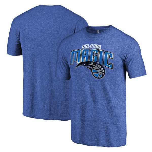 Men's Orlando Magic Distressed Team Logo Blue T-Shirt FengYun,We sell and wholesale Men's Orlando Magic Distressed Team Logo Blue T-Shirt FengYun on line form chian!